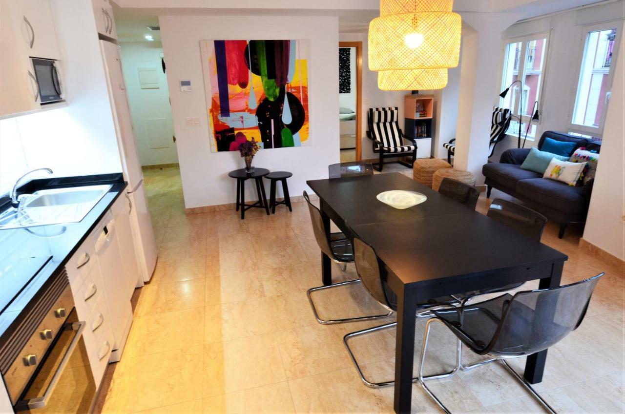 Luxury City Center Apartment By Nras อาลิกันเต ภายนอก รูปภาพ