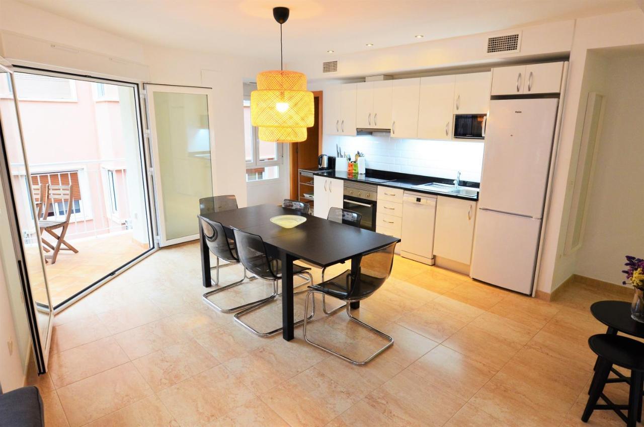 Luxury City Center Apartment By Nras อาลิกันเต ภายนอก รูปภาพ